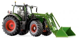 Wiking 077869 - I - Fendt 724 Vario mit Frontlader